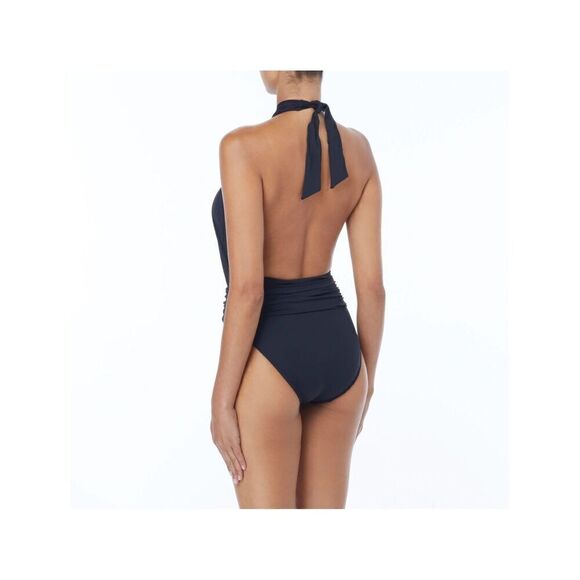 New. Vince Camuto Wrap swimsuit. Size 10. Retails $129 - Picture 3 of 11